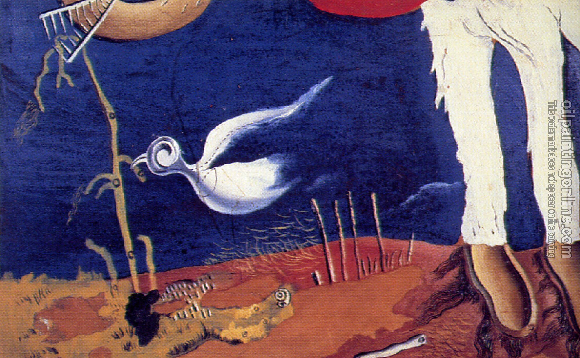 Dali, Salvador - Putrefied Bird